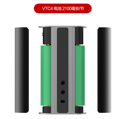 渚濋簵鑺�(Eleaf)鏂版iStick-TC100W姗熸闆诲瓙鐓�