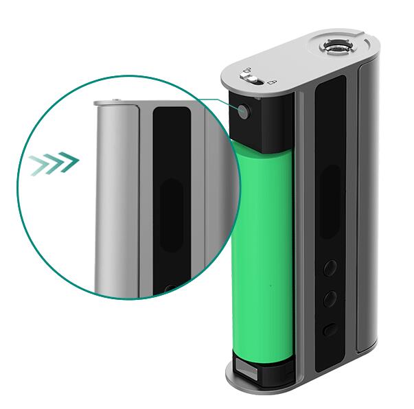 渚濋簵鑺�(Eleaf)鏂版iStick-TC100W姗熸闆诲瓙鐓�