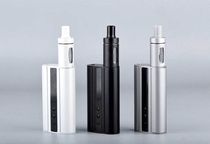 渚濋簵鑺�(Eleaf)鏂版iStick-TC100W姗熸闆诲瓙鐓�